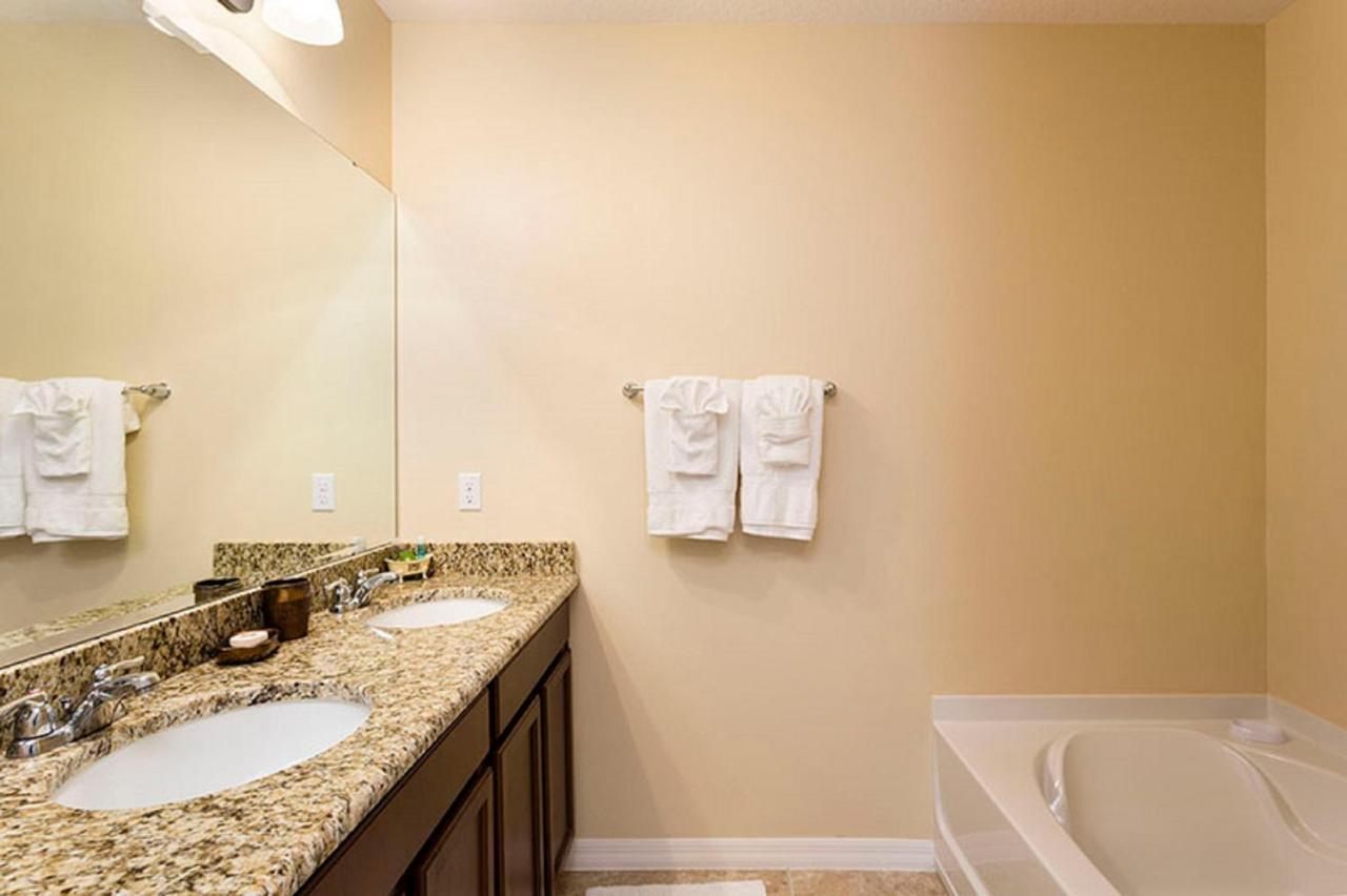 5Br 5 Bath Pvt Home Pool Bbq 11Min Disney 2744Ft Kissimmee Luaran gambar