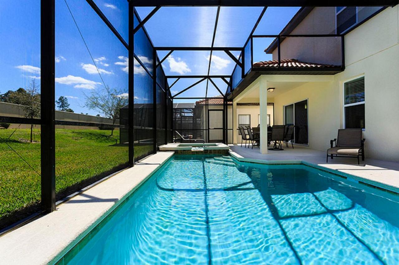 5Br 5 Bath Pvt Home Pool Bbq 11Min Disney 2744Ft Kissimmee Luaran gambar