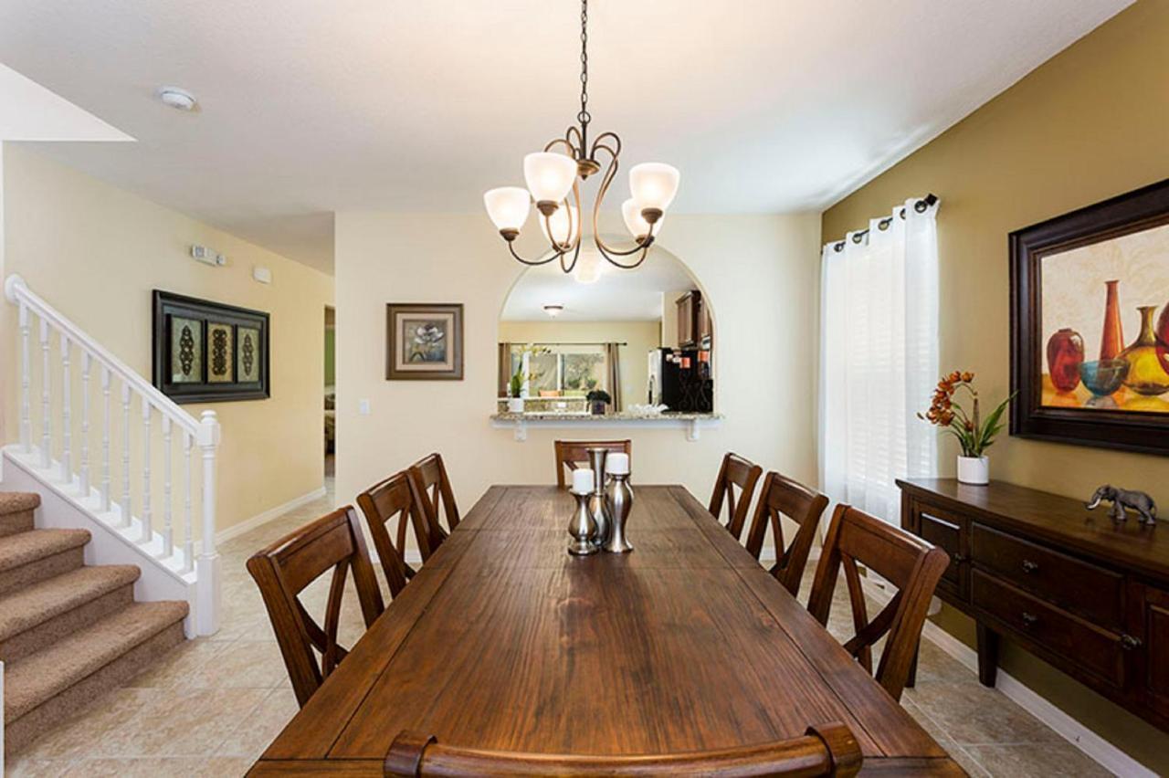 5Br 5 Bath Pvt Home Pool Bbq 11Min Disney 2744Ft Kissimmee Luaran gambar