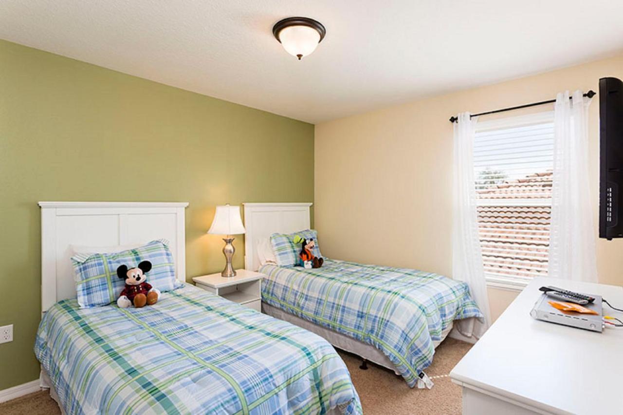 5Br 5 Bath Pvt Home Pool Bbq 11Min Disney 2744Ft Kissimmee Luaran gambar