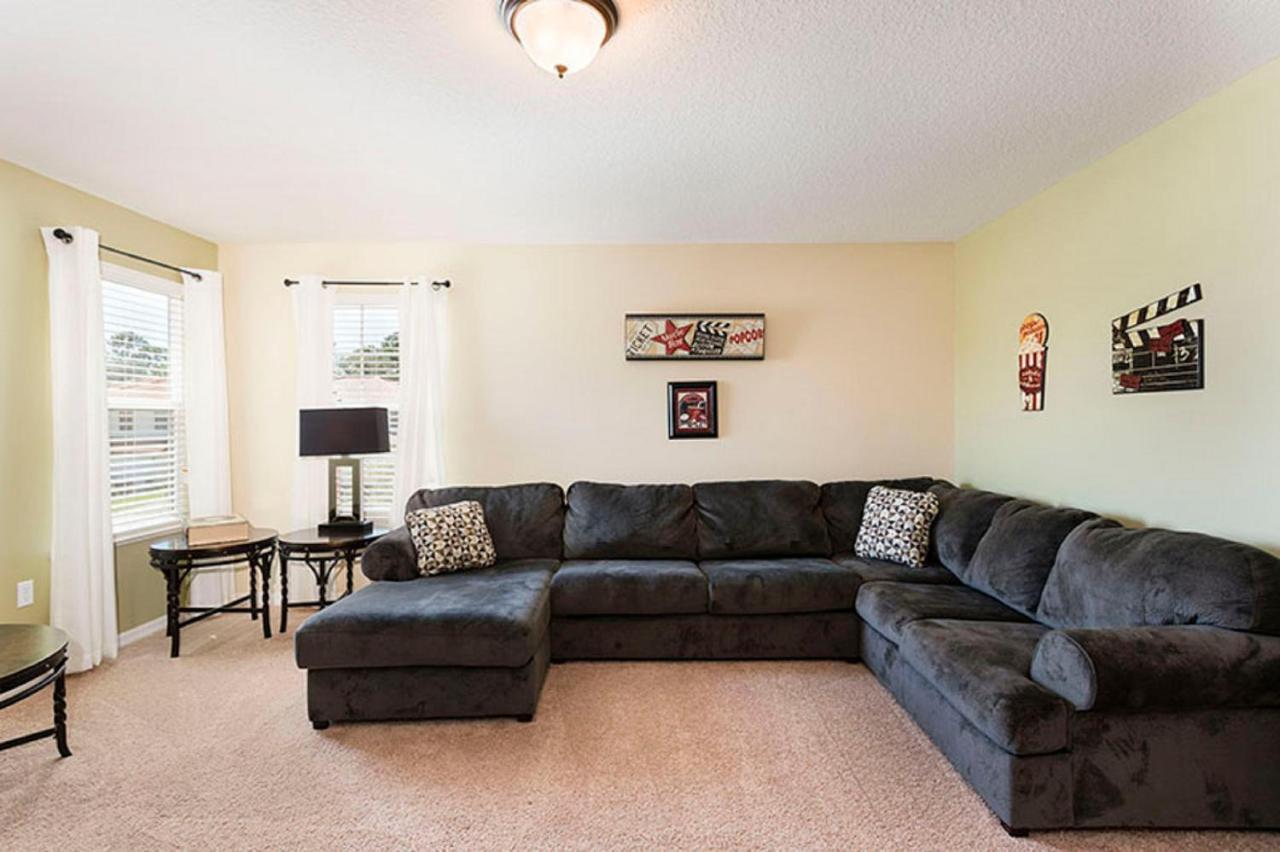 5Br 5 Bath Pvt Home Pool Bbq 11Min Disney 2744Ft Kissimmee Luaran gambar
