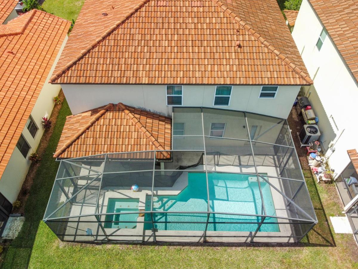 5Br 5 Bath Pvt Home Pool Bbq 11Min Disney 2744Ft Kissimmee Luaran gambar