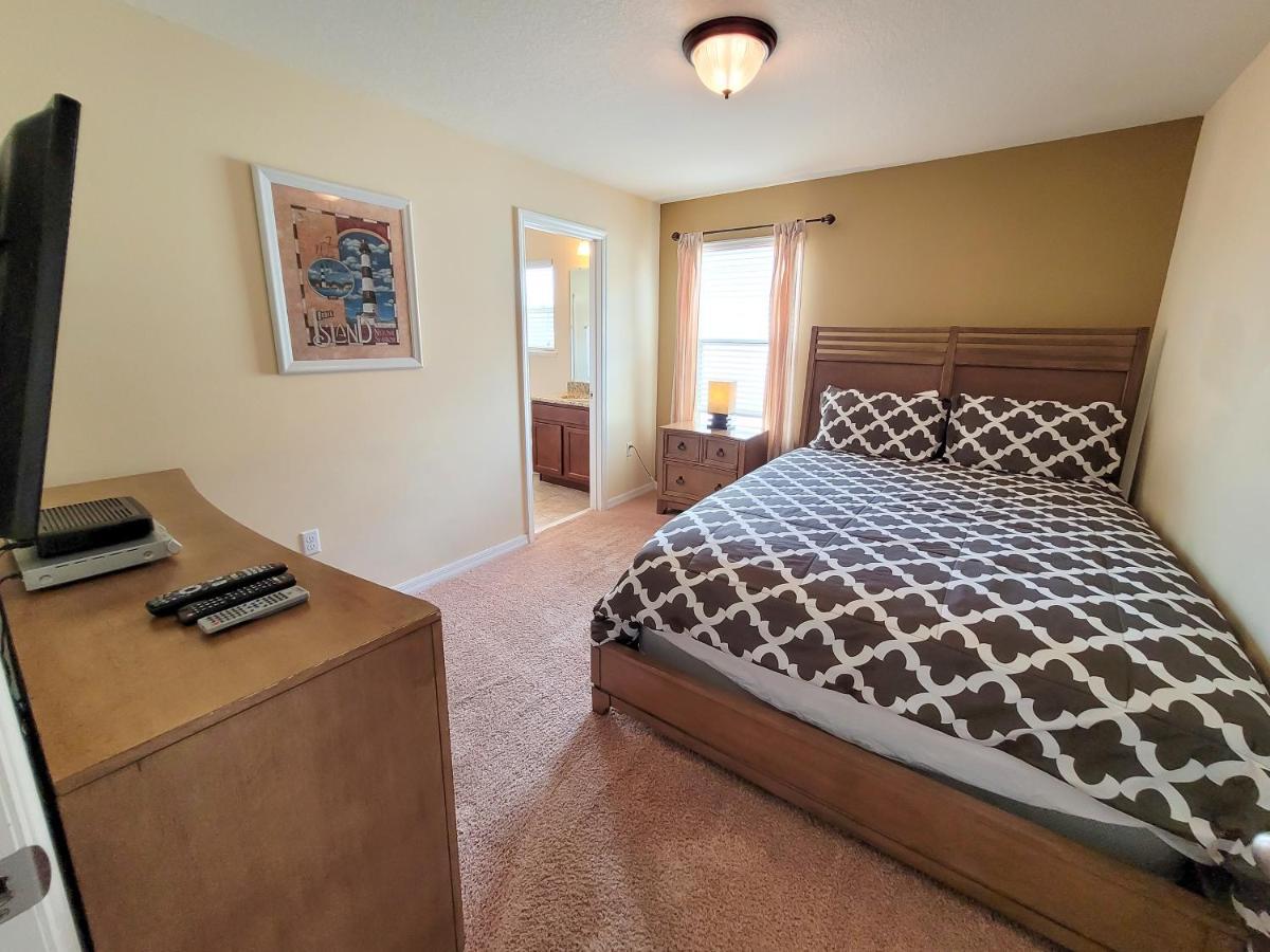 5Br 5 Bath Pvt Home Pool Bbq 11Min Disney 2744Ft Kissimmee Luaran gambar