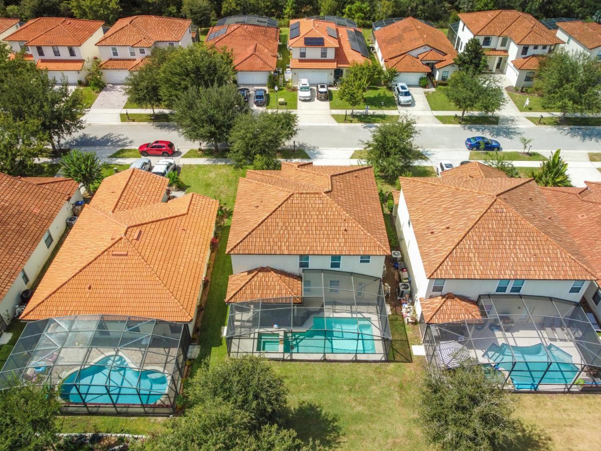 5Br 5 Bath Pvt Home Pool Bbq 11Min Disney 2744Ft Kissimmee Luaran gambar