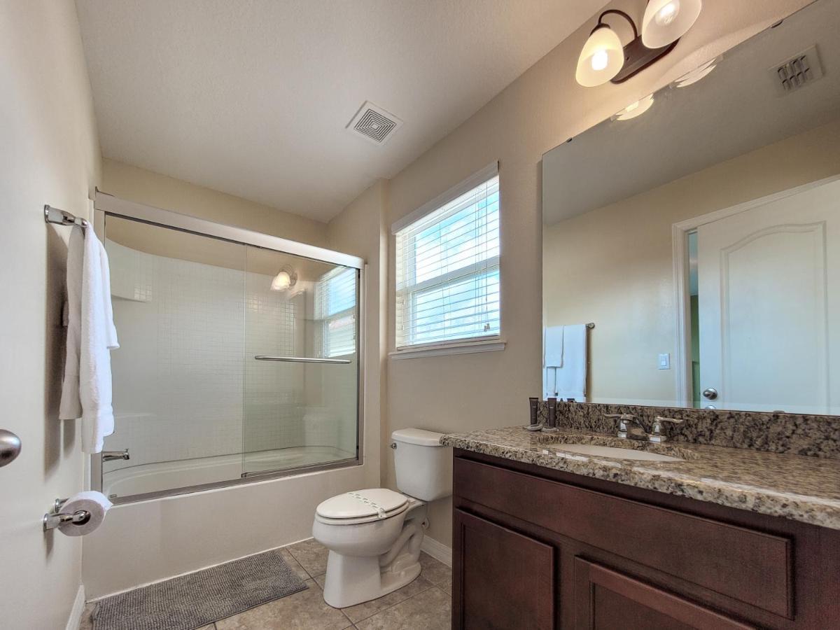 5Br 5 Bath Pvt Home Pool Bbq 11Min Disney 2744Ft Kissimmee Luaran gambar