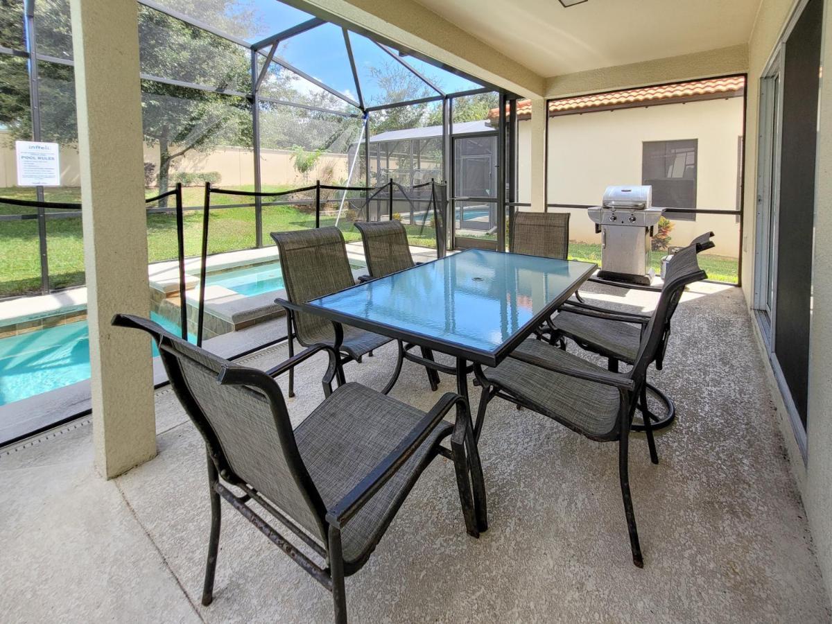 5Br 5 Bath Pvt Home Pool Bbq 11Min Disney 2744Ft Kissimmee Luaran gambar
