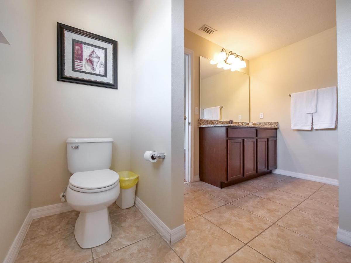 5Br 5 Bath Pvt Home Pool Bbq 11Min Disney 2744Ft Kissimmee Luaran gambar