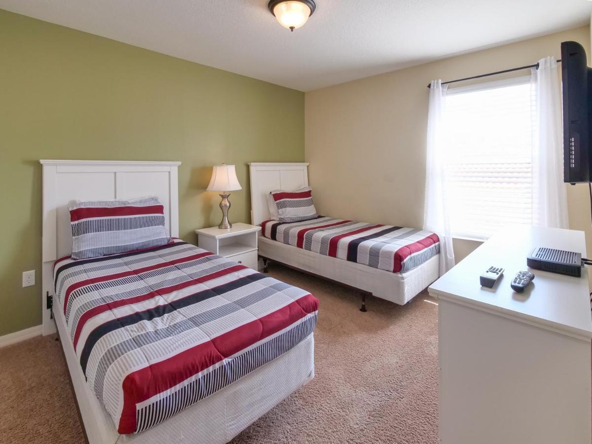 5Br 5 Bath Pvt Home Pool Bbq 11Min Disney 2744Ft Kissimmee Luaran gambar