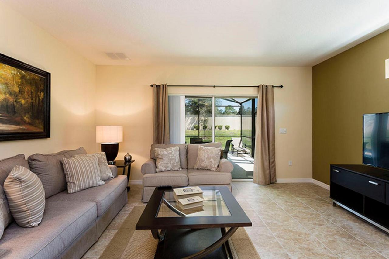 5Br 5 Bath Pvt Home Pool Bbq 11Min Disney 2744Ft Kissimmee Luaran gambar