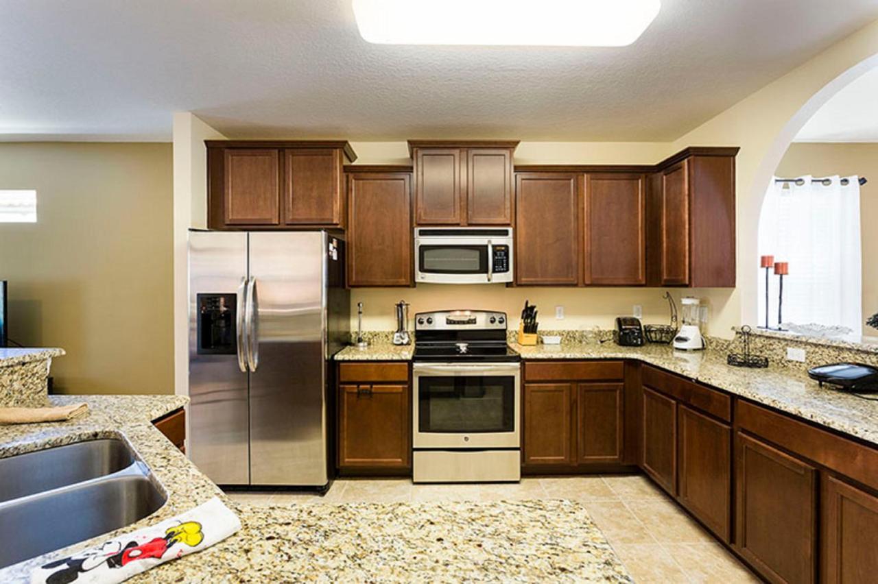 5Br 5 Bath Pvt Home Pool Bbq 11Min Disney 2744Ft Kissimmee Luaran gambar