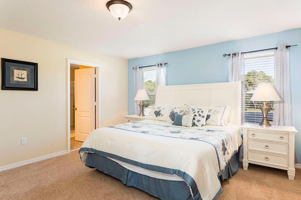 5Br 5 Bath Pvt Home Pool Bbq 11Min Disney 2744Ft Kissimmee Luaran gambar