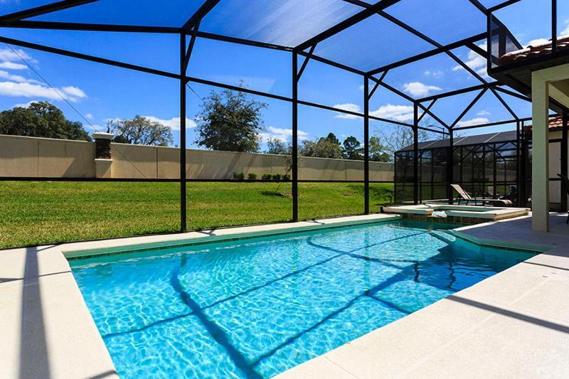 5Br 5 Bath Pvt Home Pool Bbq 11Min Disney 2744Ft Kissimmee Luaran gambar