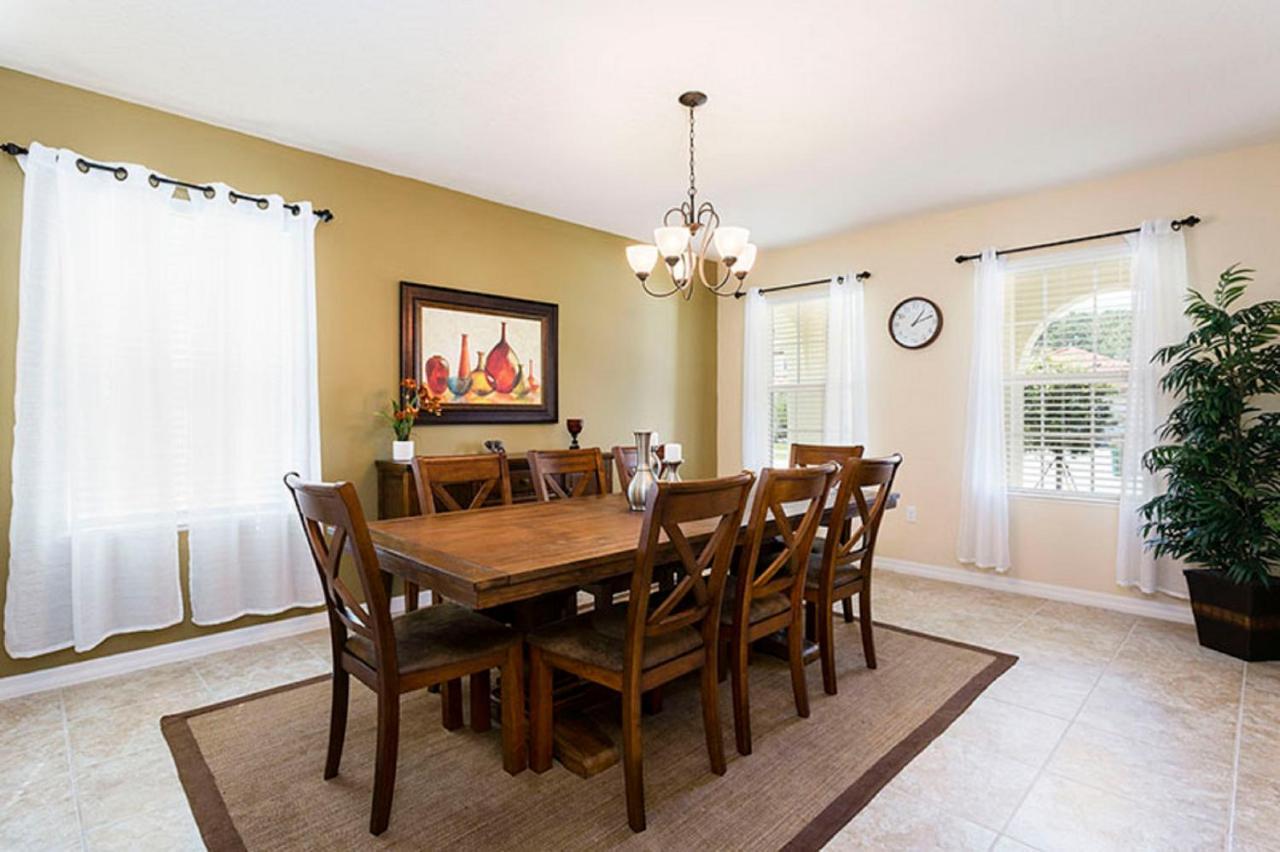 5Br 5 Bath Pvt Home Pool Bbq 11Min Disney 2744Ft Kissimmee Luaran gambar