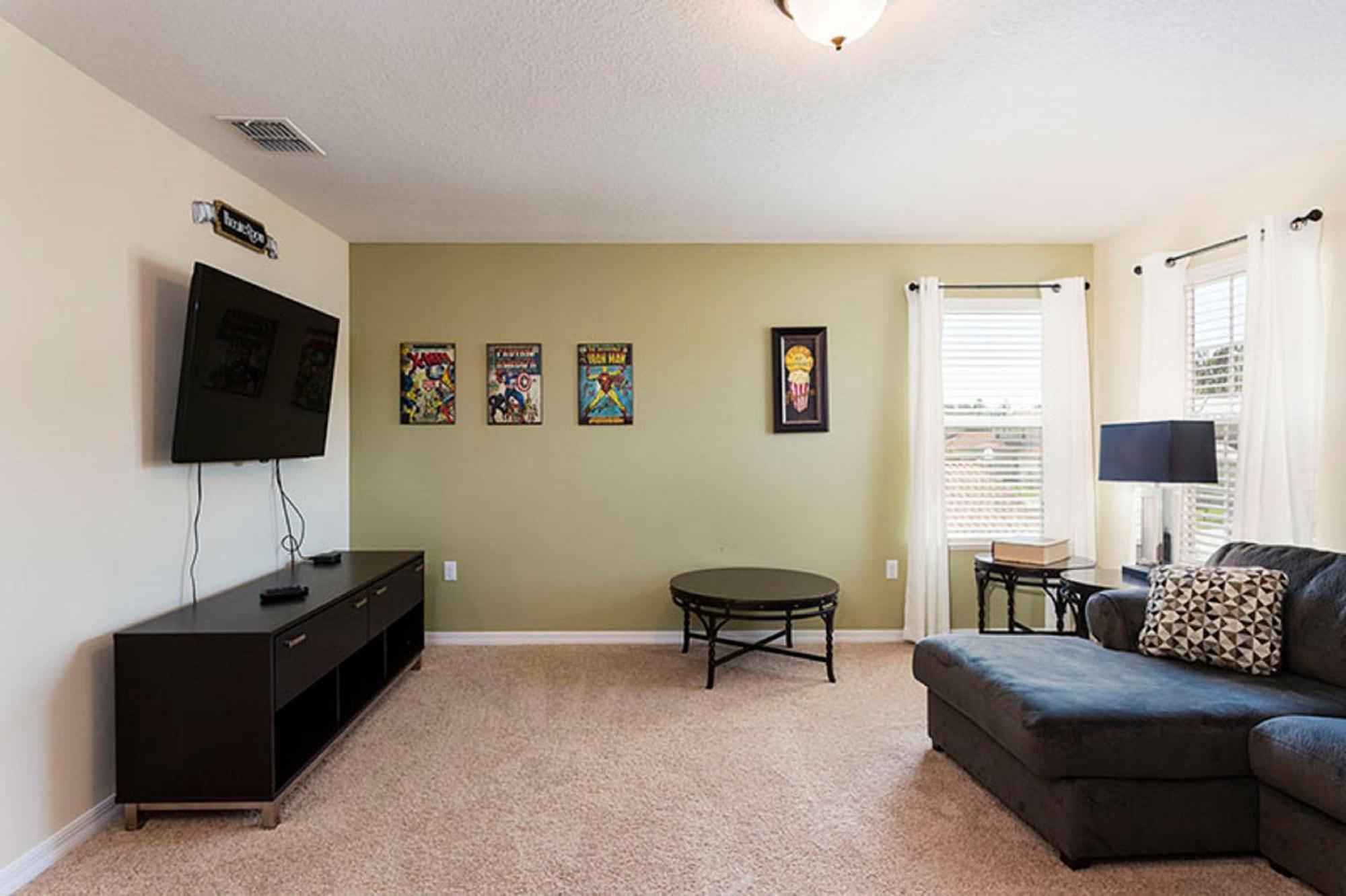 5Br 5 Bath Pvt Home Pool Bbq 11Min Disney 2744Ft Kissimmee Luaran gambar